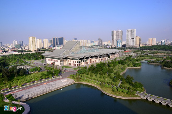 10 công trình hiện đại nhất Hà Nội